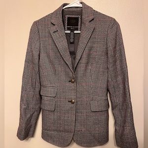J. Crew Houndstooth Blazer - size 2